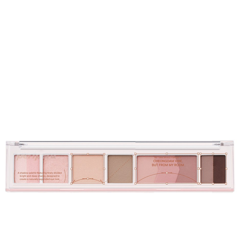 All Take Mood Palette (11 shades)