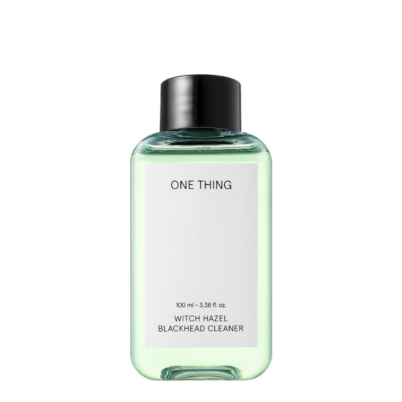 Bestkoreanskincares CLEANSING WATER Witch Hazel Blackhead Cleaner ONE THING
