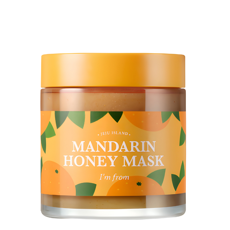 Bestkoreanskincares WASH-OFF MASK Mandarin Honey Mask I'm from