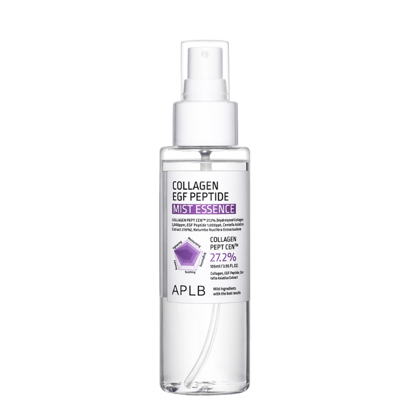 Bestkoreanskincares MIST Collagen EGF Peptide Mist Essence APLB