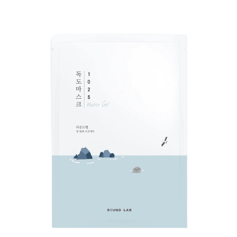 Bestkoreanskincares SHEET MASK 1025 Dokdo Water Gel Mask Sheet Set (10 masks) ROUND LAB