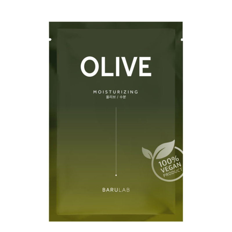 Bestkoreanskincares SHEET MASK Certified Vegan Sheet Mask Set (10 masks) BARULAB