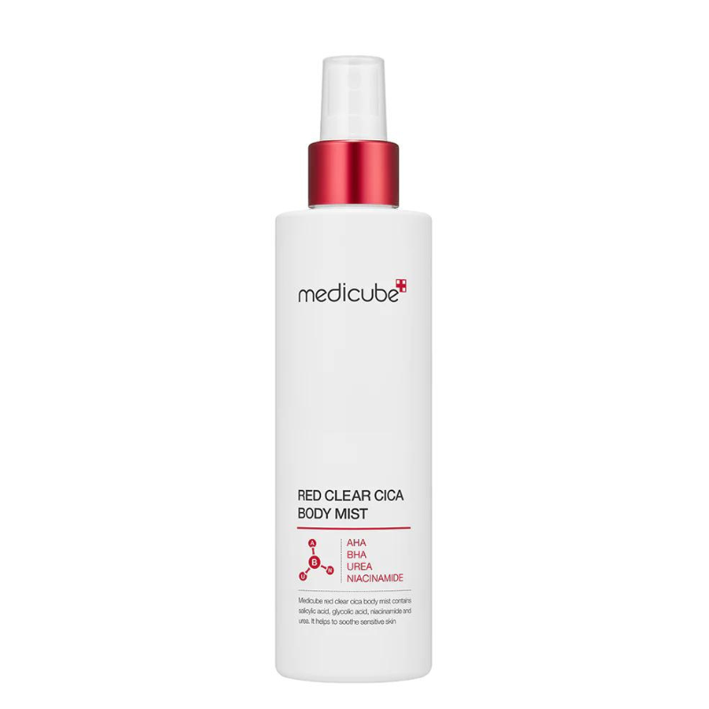 Bestkoreanskincares BODY MIST Red Clear Cica Body Mist medicube
