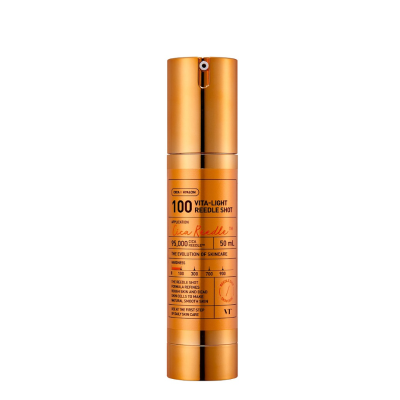 Bestkoreanskincares ESSENCE Vita-Light Reedle Shot 100 VT COSMETICS