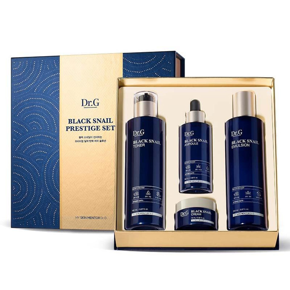 Bestkoreanskincares SET Black Snail Prestige Set Dr.G