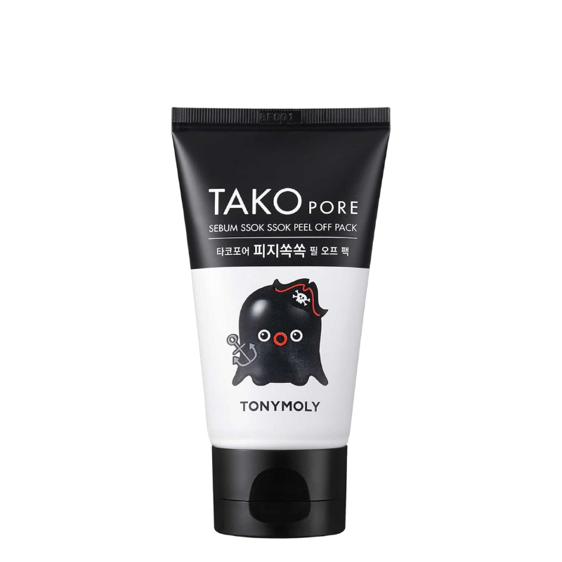 Bestkoreanskincares WASH-OFF MASK Tako Pore Subum Ssok Ssok Peel Off Pack TONYMOLY
