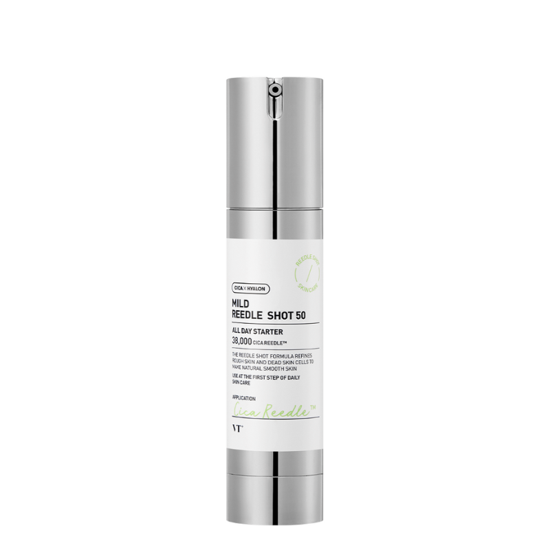 Bestkoreanskincares ESSENCE Mild Reedle Shot 50 VT COSMETICS
