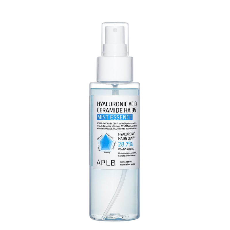 Bestkoreanskincares MIST Hyaluronic Acid Ceramide HA B5 Mist Essence APLB