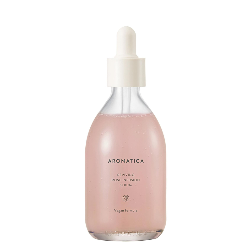 Bestkoreanskincares SERUM Reviving Rose Infusion Serum AROMATICA