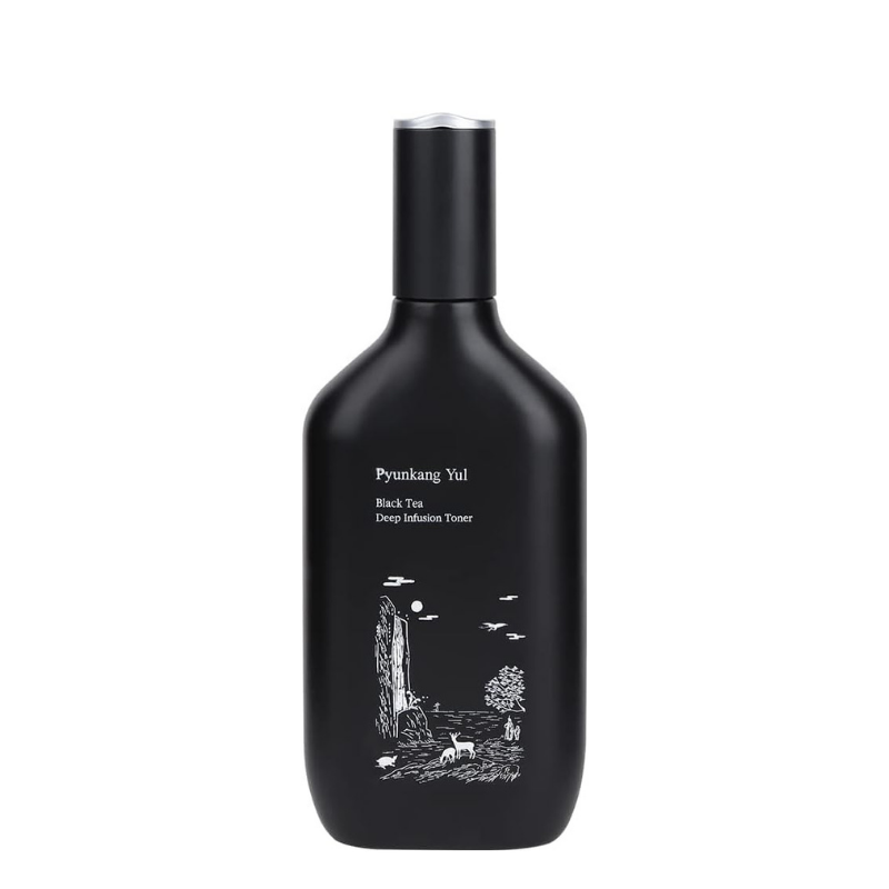 Bestkoreanskincares TONER Black Tea Deep Infusion Toner Pyunkang Yul