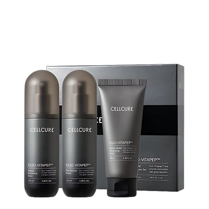 Cellcure Duo-Vitapep Homme Skincare Set
