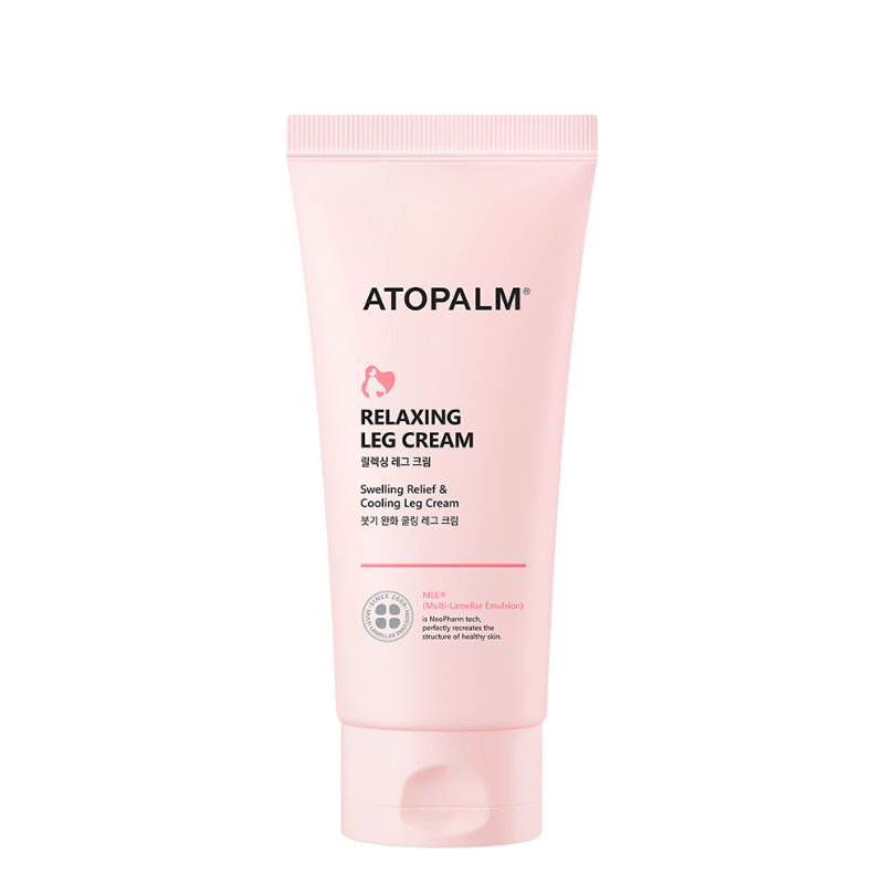 Bestkoreanskincares BODY CREAM Maternity Care Relaxing Leg Cream ATOPALM