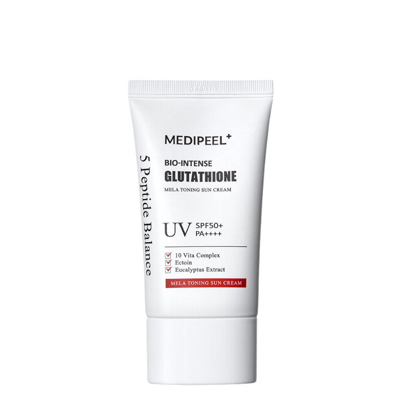 Bestkoreanskincares SUN CREAM Bio-intense Glutathione Mela Toning Sun Cream SPF 50+ PA+++ MEDIPEEL