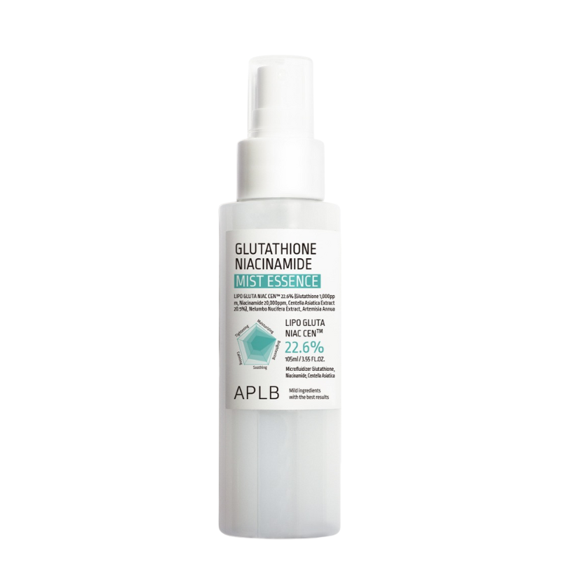 Bestkoreanskincares MIST Glutathione Niacinamide Mist Essence APLB