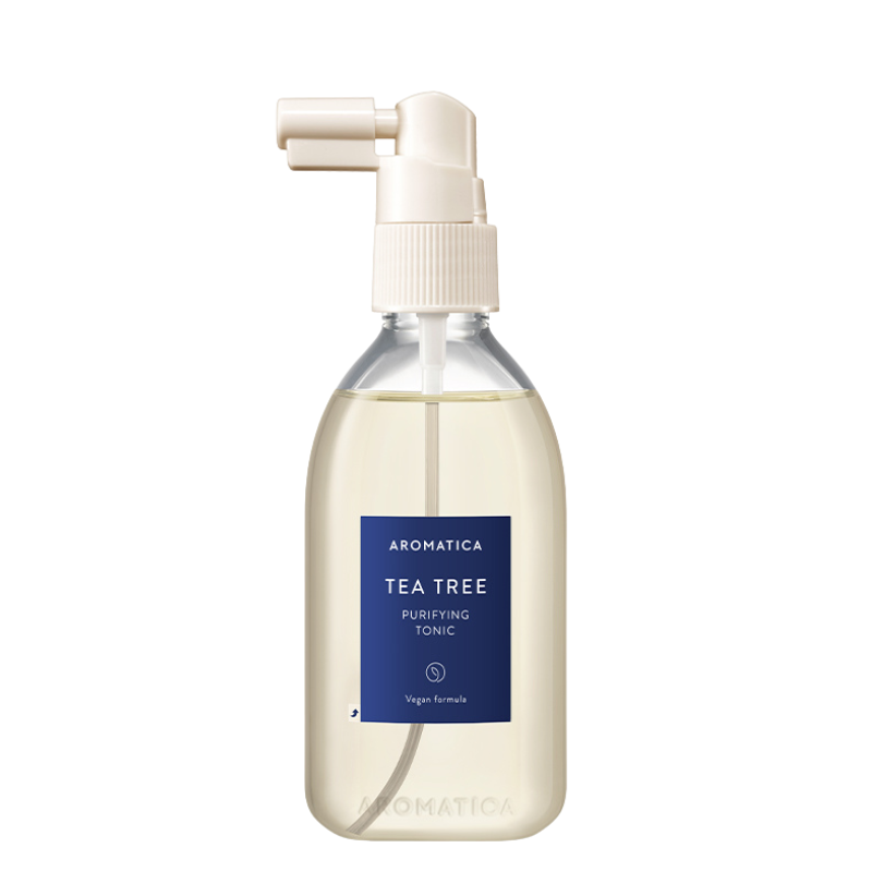 Bestkoreanskincares SCALP TREATMENT Tea Tree Purifying Tonic AROMATICA