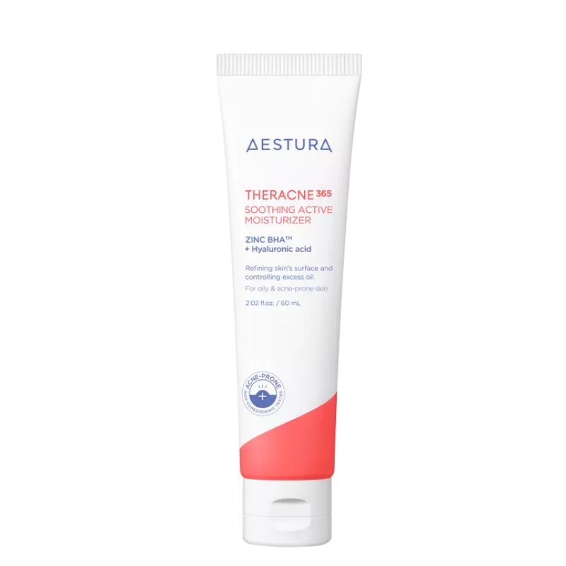 Bestkoreanskincares CREAM Theracne 365 Soothing Active Moisturizer AESTURA