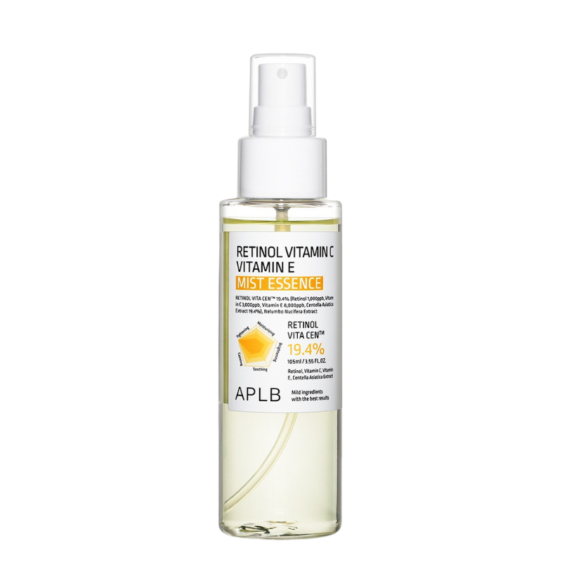 Bestkoreanskincares MIST Retinol Vitamin C Vitamin E Mist Essence APLB