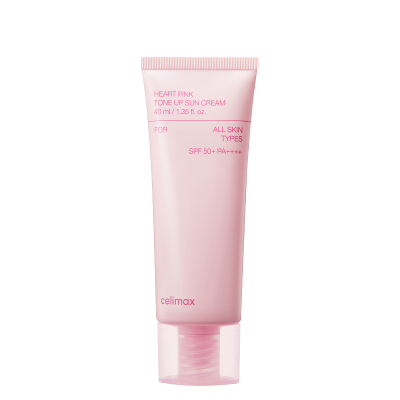 Bestkoreanskincares SUN CREAM Heart Pink Tone Up Sun Cream SPF50+ PA++++ celimax