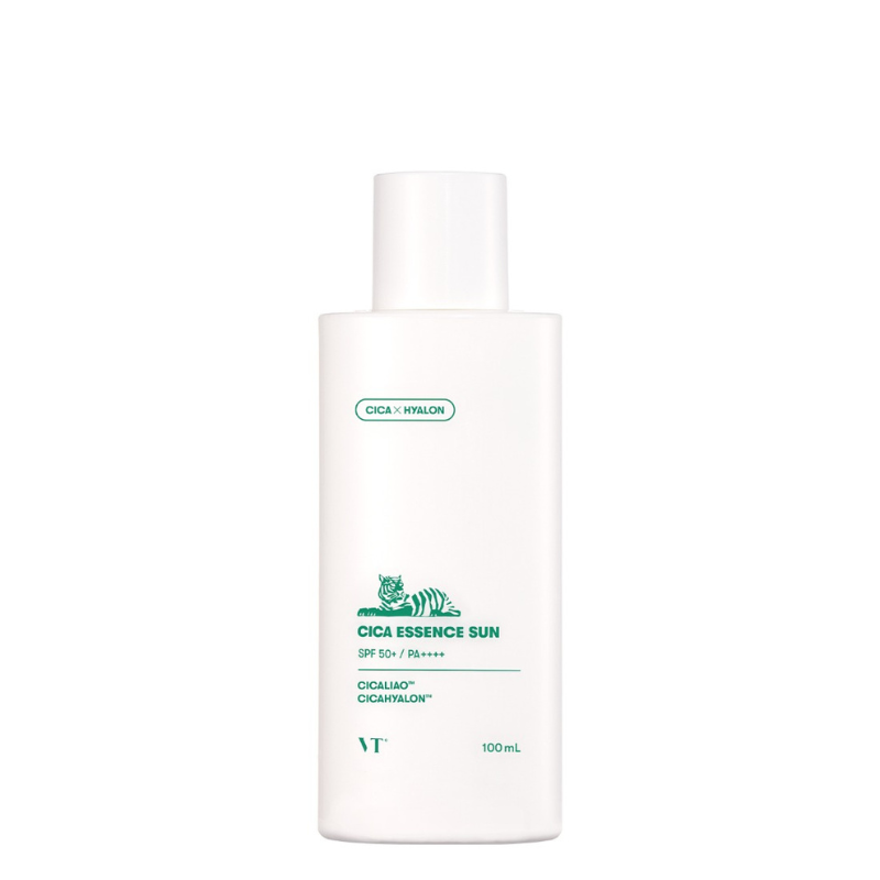 Bestkoreanskincares SUN ESSENCE Cica Essence Sun SPF50+ PA++++ VT COSMETICS