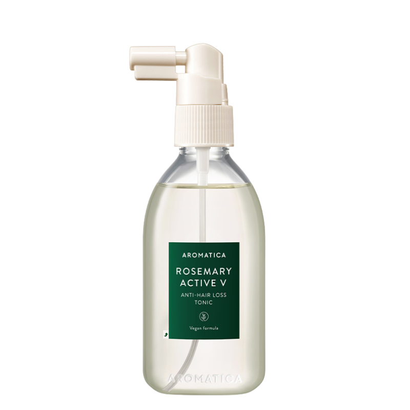 Bestkoreanskincares SCALP TREATMENT Rosemary Active V Anti-hair Loss Tonic AROMATICA