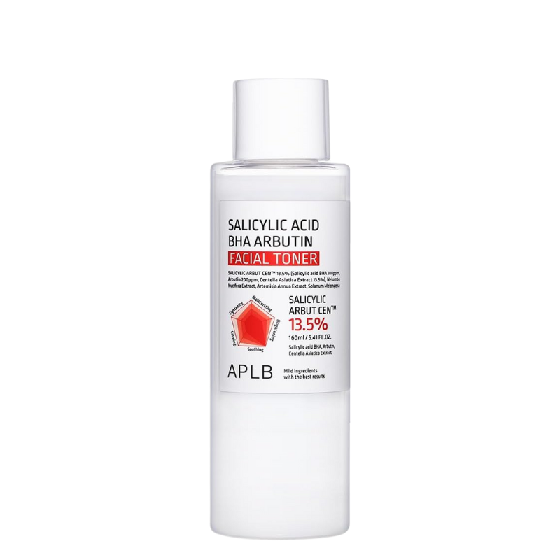Bestkoreanskincares TONER Salicylic Acid BHA Arbutin Facial Toner APLB