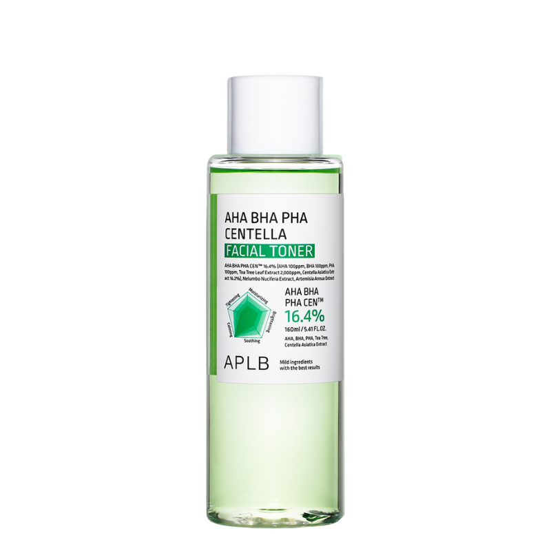 Bestkoreanskincares TONER AHA BHA PHA Centella Facial Toner APLB