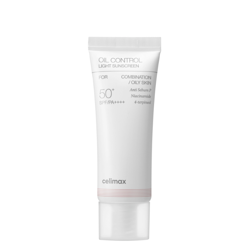 Bestkoreanskincares SUN CREAM Oil Control Light Sunscreen SPF 50+ PA++++ celimax