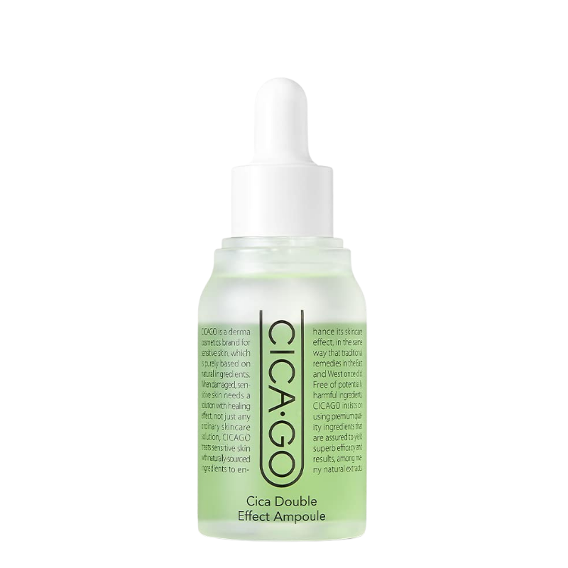 Bestkoreanskincares AMPOULE CICAGO Cica Double Effect Ampoule ISOI