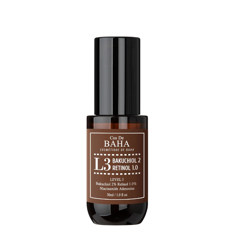 Bestkoreanskincares SERUM L3 Bakuchiol & Retinol Serum Cos De BAHA