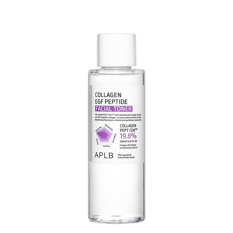 Bestkoreanskincares TONER Collagen EGF Peptide Facial Toner APLB