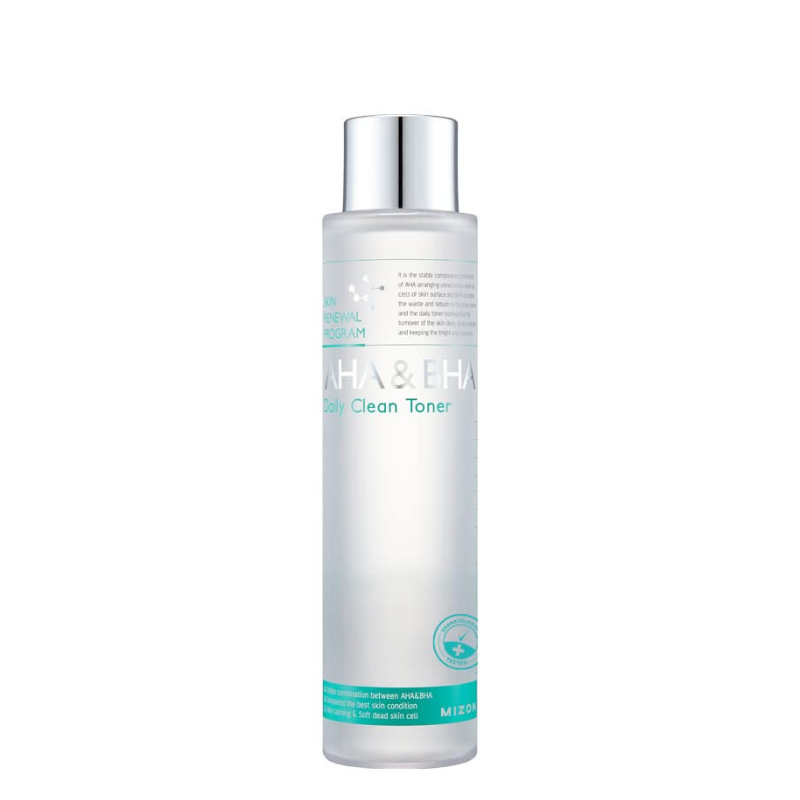 Bestkoreanskincares TONER AHA & BHA Daily Clean Toner MIZON