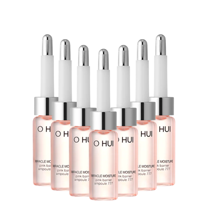 Bestkoreanskincares AMPOULE Miracle Moisture Pink Barrier Ampoule 777 O HUI