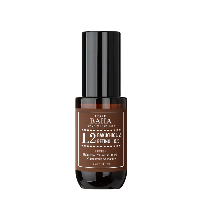 Bestkoreanskincares SERUM L2 Bakuchiol & Retinol Serum Cos De BAHA