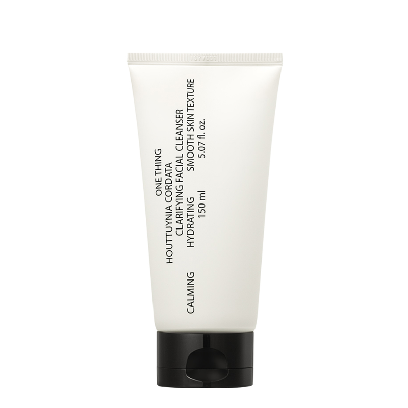 Bestkoreanskincares CLEANSING FOAM Houttuynia Cordata Clarifying Facial Cleanser ONE THING