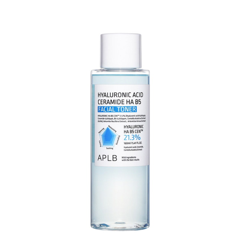 Bestkoreanskincares TONER Hyaluronic Acid Ceramide HA B5 Facial Toner APLB