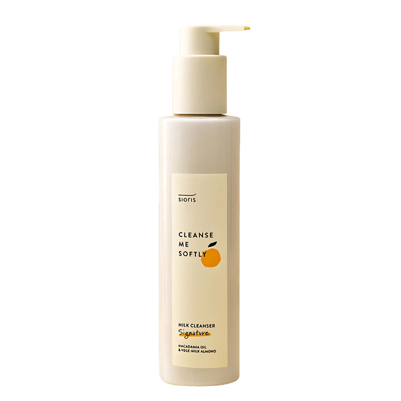Bestkoreanskincares CLEANSING MILK Cleanse Me Softly Milk Cleanser SIORIS