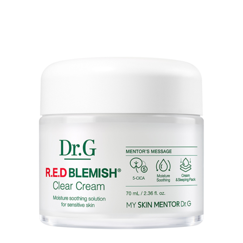 Bestkoreanskincares CREAM R.E.D Blemish Clear Cream Dr.G