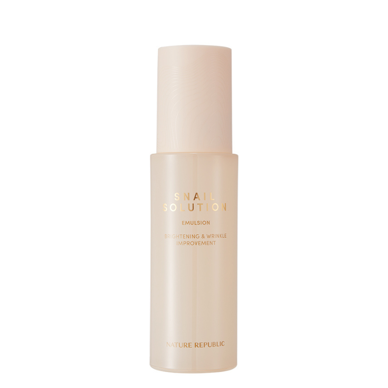 Bestkoreanskincares LOTION/EMULSION Snail Solution Emulsion NATURE REPUBLIC