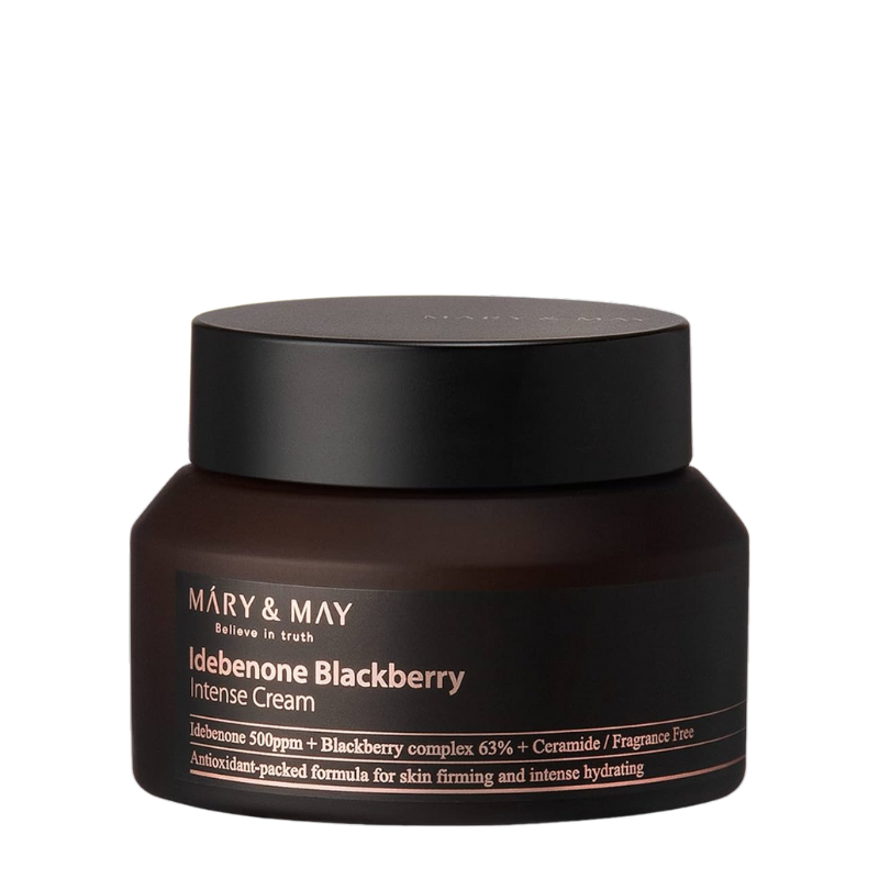 Bestkoreanskincares CREAM Idebenone Blackberry Intense Cream MARY&MAY