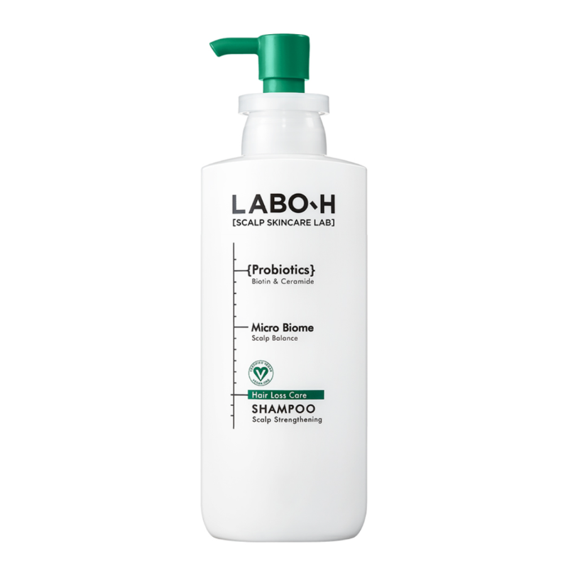 Bestkoreanskincares SHAMPOO Scalp Strengthening Shampoo Hair Loss Care LABO-H