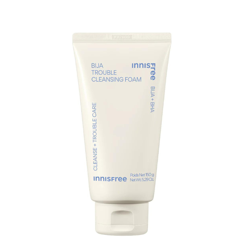 Bestkoreanskincares CLEANSING FOAM Bija Trouble Cleansing Foam innisfree