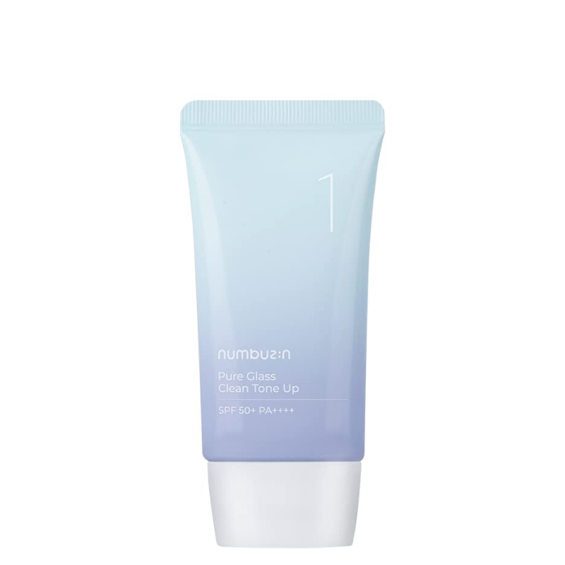 Bestkoreanskincares TONE-UP CREAM No.1 Pure Glass Clean Tone Up SPF50+ PA++++ numbuzin
