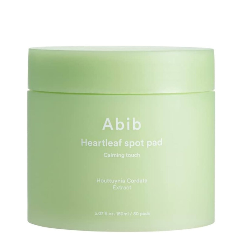 Bestkoreanskincares TONER PAD Heartleaf Spot Pad Calming Touch Abib