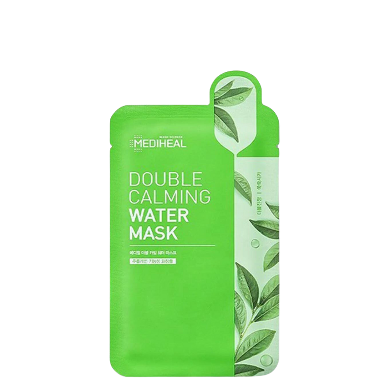Bestkoreanskincares SHEET MASK Double Calming Water Mask Set (15 masks) MEDIHEAL