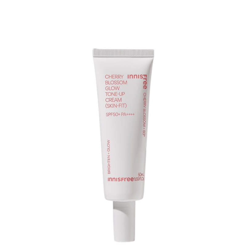 Bestkoreanskincares TONE-UP CREAM Cherry Blossom Tone Up Cream (Skin-Fit) SPF50+ PA++++ innisfree