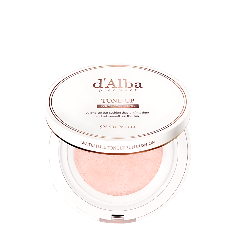 Bestkoreanskincares SUN CUSHION Waterfull Tone Up Sun Cushion SPF50+ PA++++ d'Alba