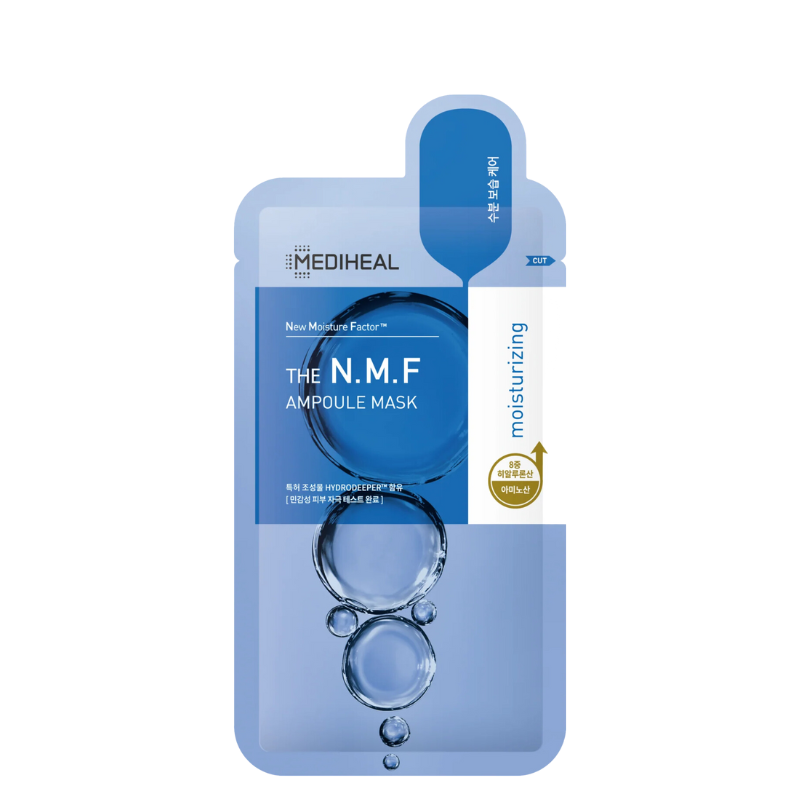 Bestkoreanskincares SHEET MASK The N.M.F Ampoule Mask Set (10 masks) MEDIHEAL