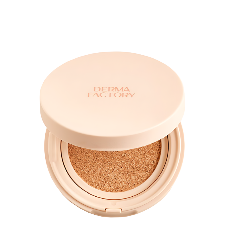 Bestkoreanskincares CUSHION Vegan Collagen Cushion SPF50+ PA++++ DERMA FACTORY