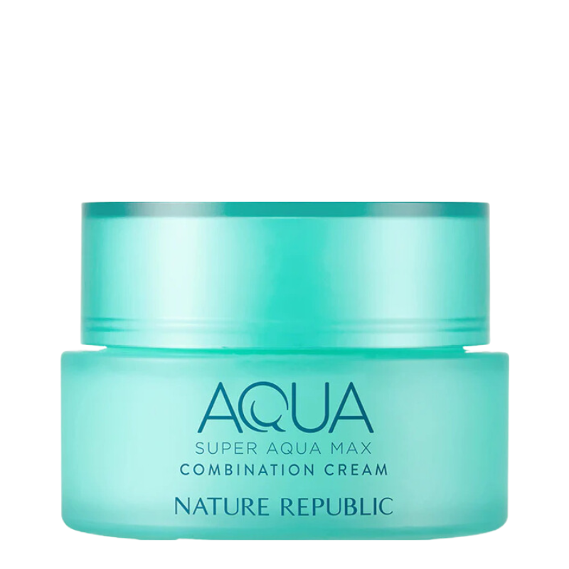 Bestkoreanskincares CREAM Super Aqua Max Combination Watery Cream NATURE REPUBLIC