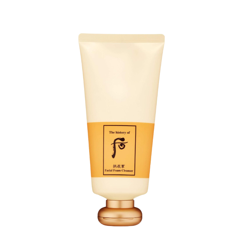 Bestkoreanskincares CLEANSING FOAM Gongjinhyang Facial Foam Cleanser The History of Whoo